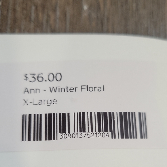 Vibrant Floral Long Sleeve Top - Picture 10 of 10